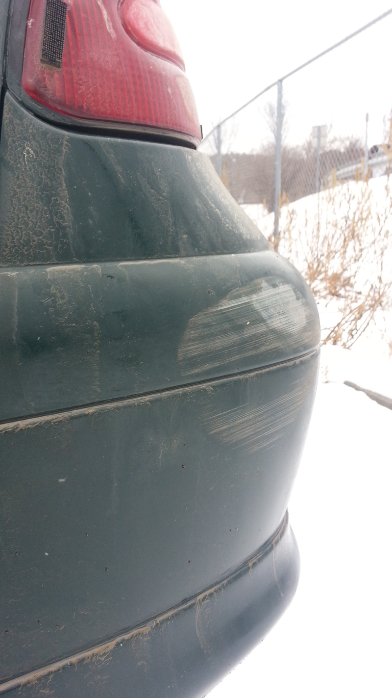 Illustration for article titled Found Seasonal Roads. Got a Bumper tattoo. Did Sno Nuts. Good Day in the Dizzum.